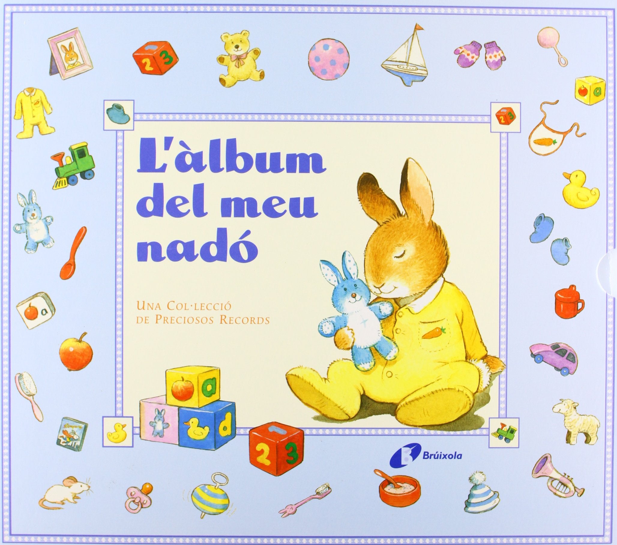 L'àlbum del meu nadó (azul) (Catalá - A Partir De 0 Anys - Àlbums Del Nadó) Hobbies & Crafts