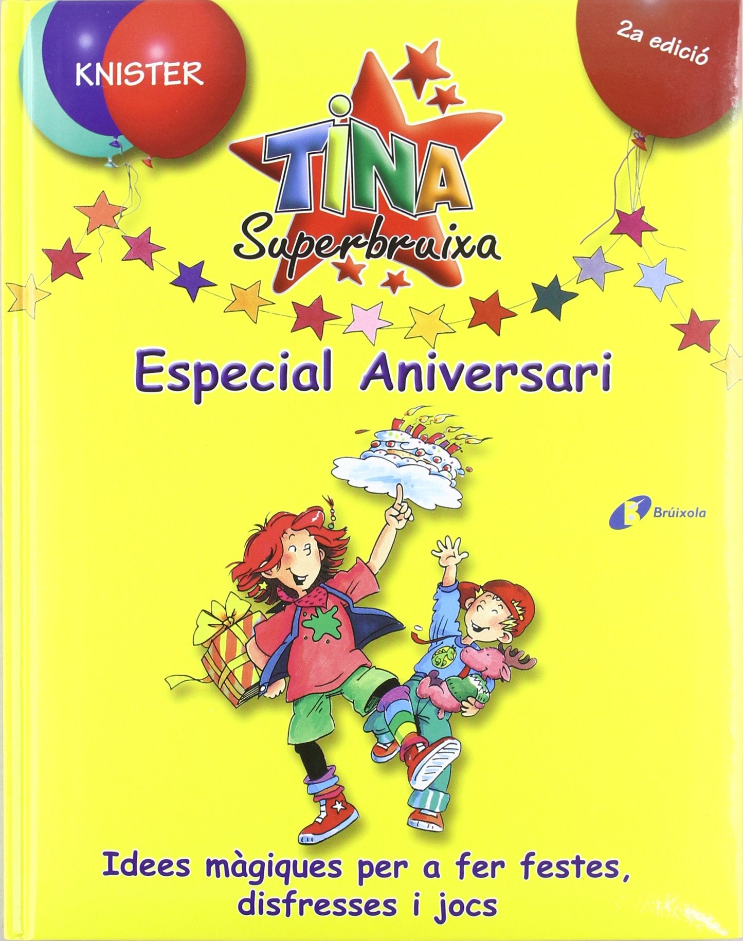 Tina Superbruixa Especial Aniversari book