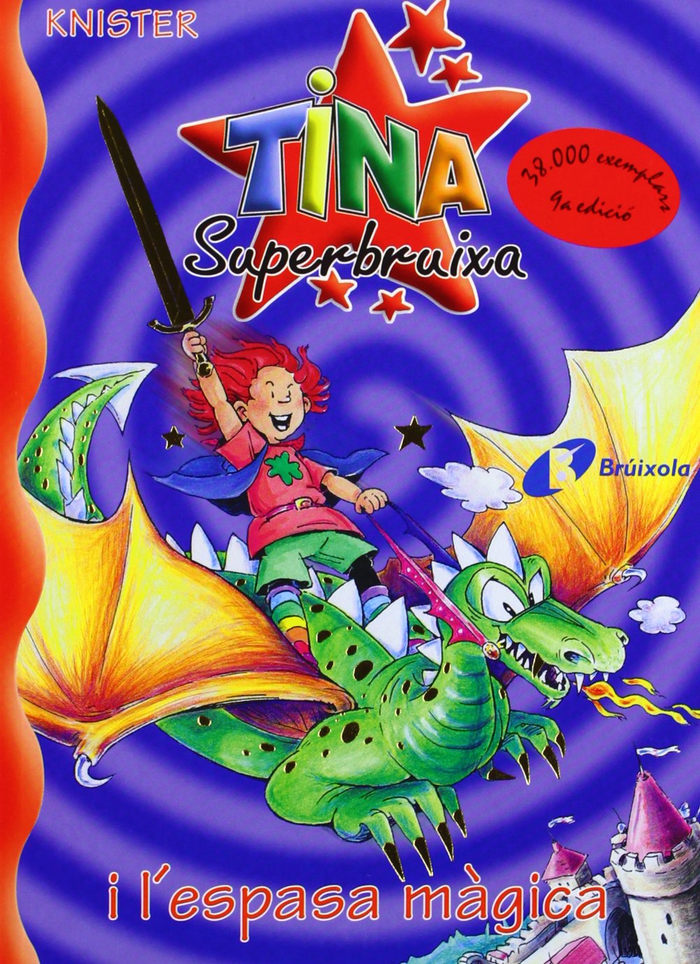 Tina Superbruixa I L'espasa Magica book