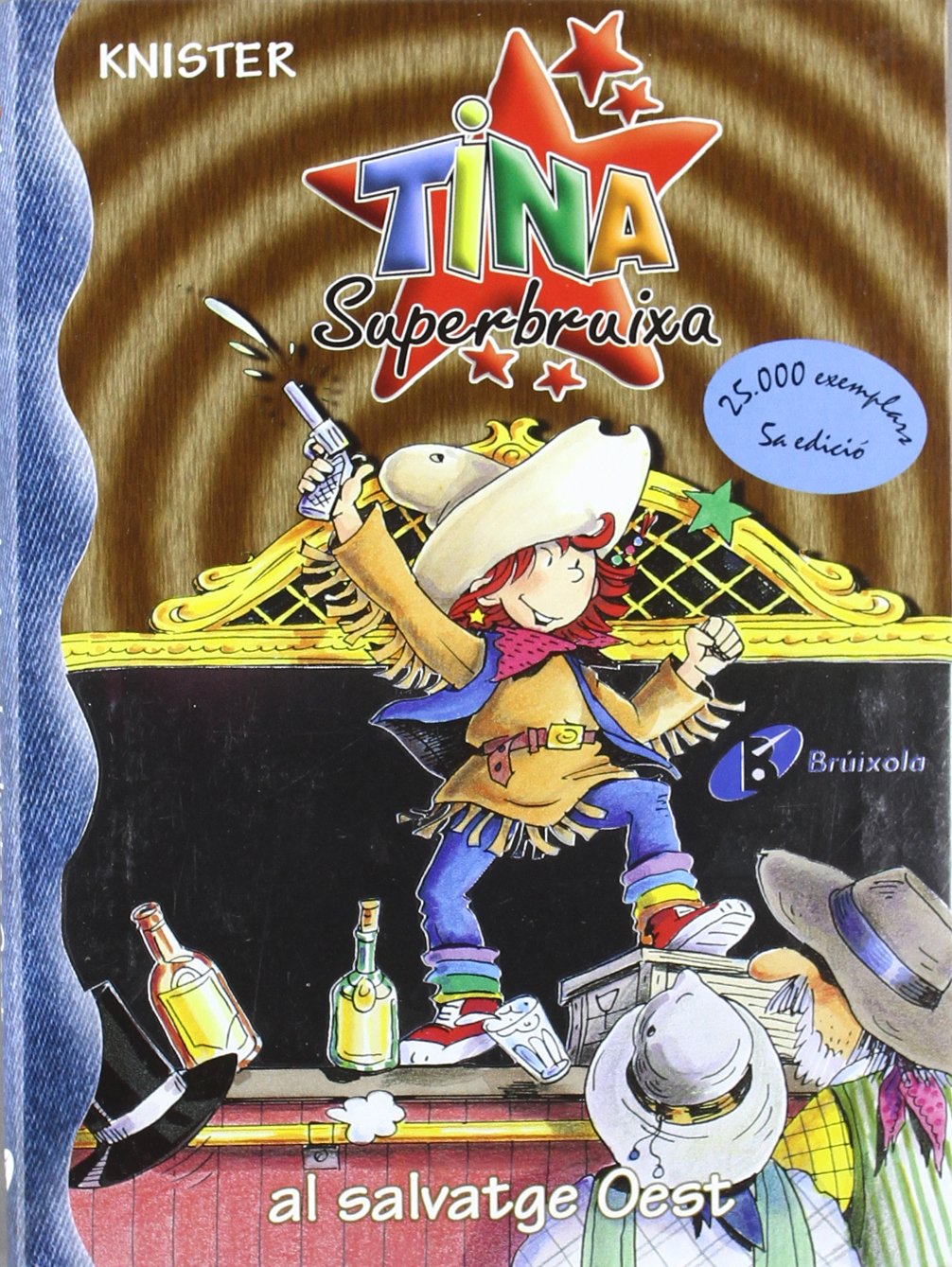 Tina Superbruixa Al Salvatge Oest book