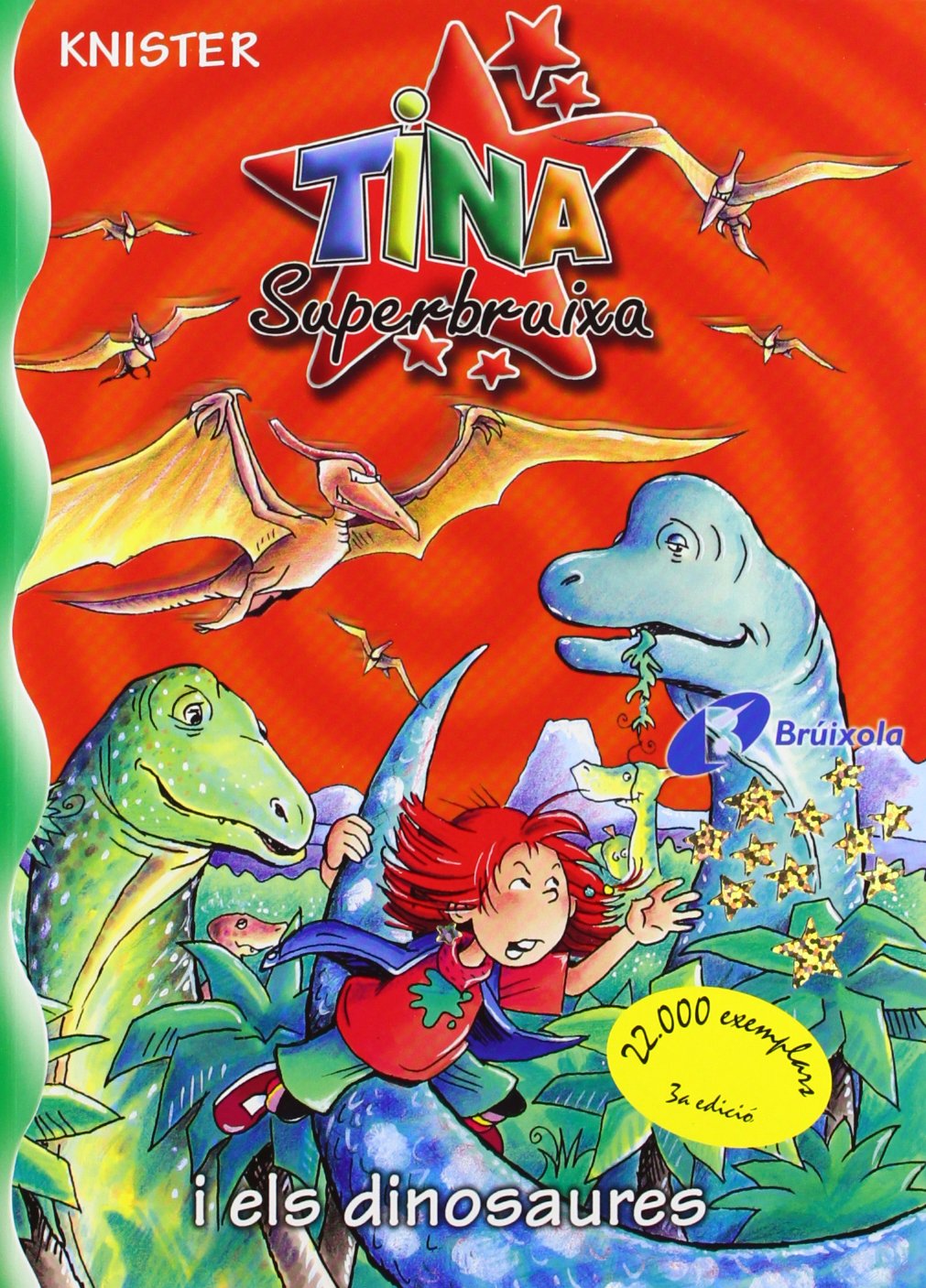 Tina Superbruixa I Els Dinosaures book