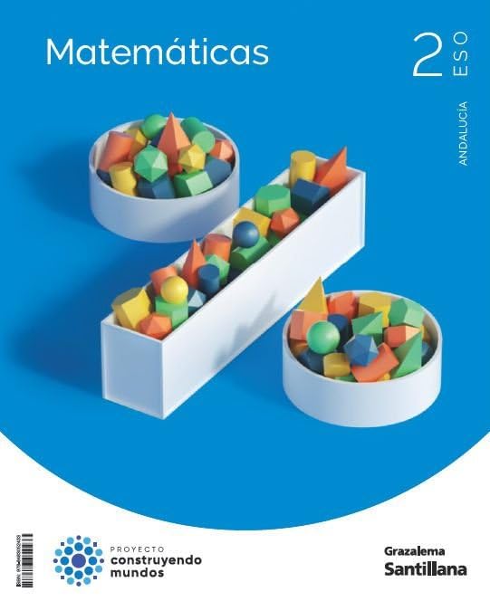 Matemáticas 2 ESO Construyendo Mundos Grazalema Non-fiction