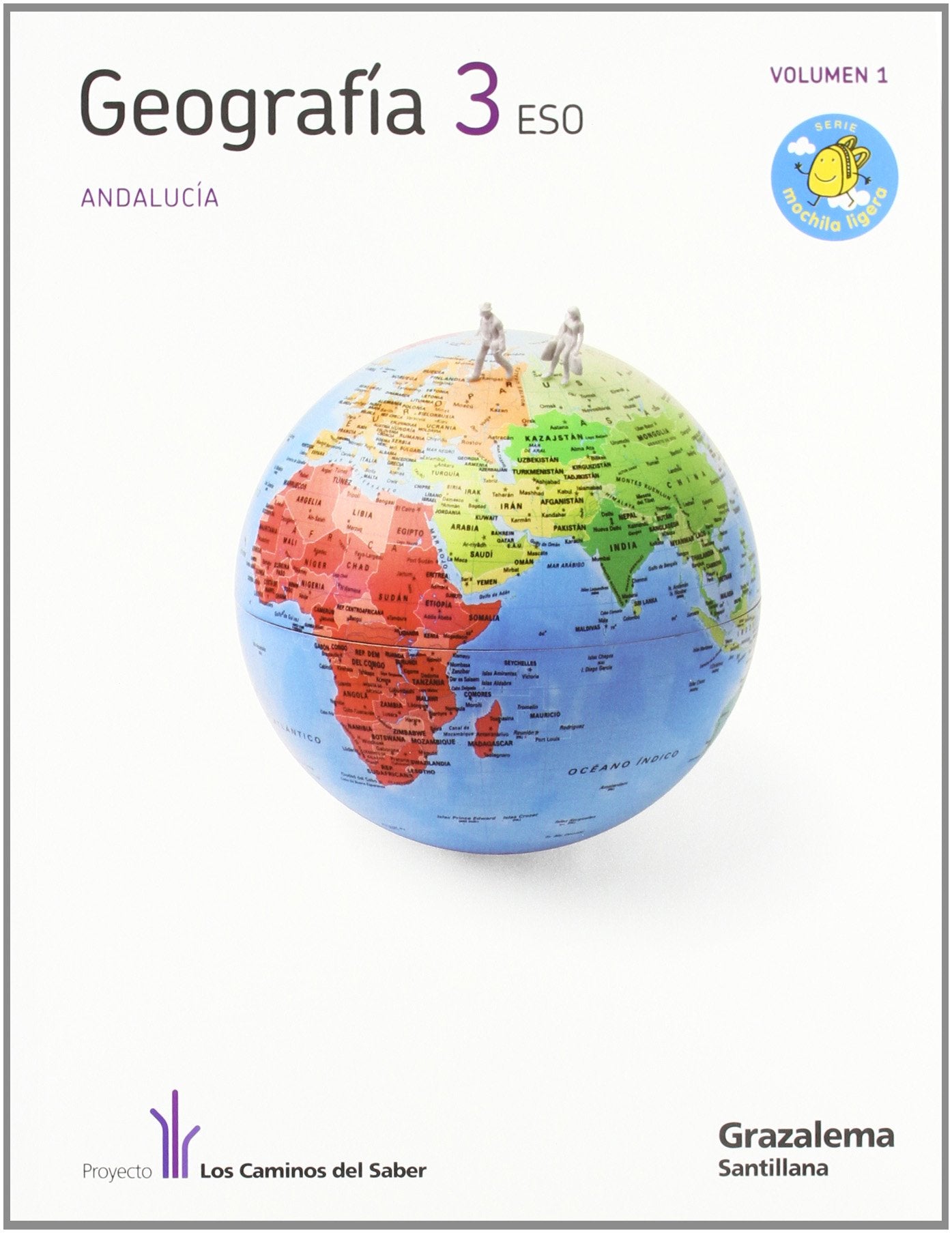 Proyecto Los Caminos del Saber, geografía, 3 ESO (Andalucía) Books