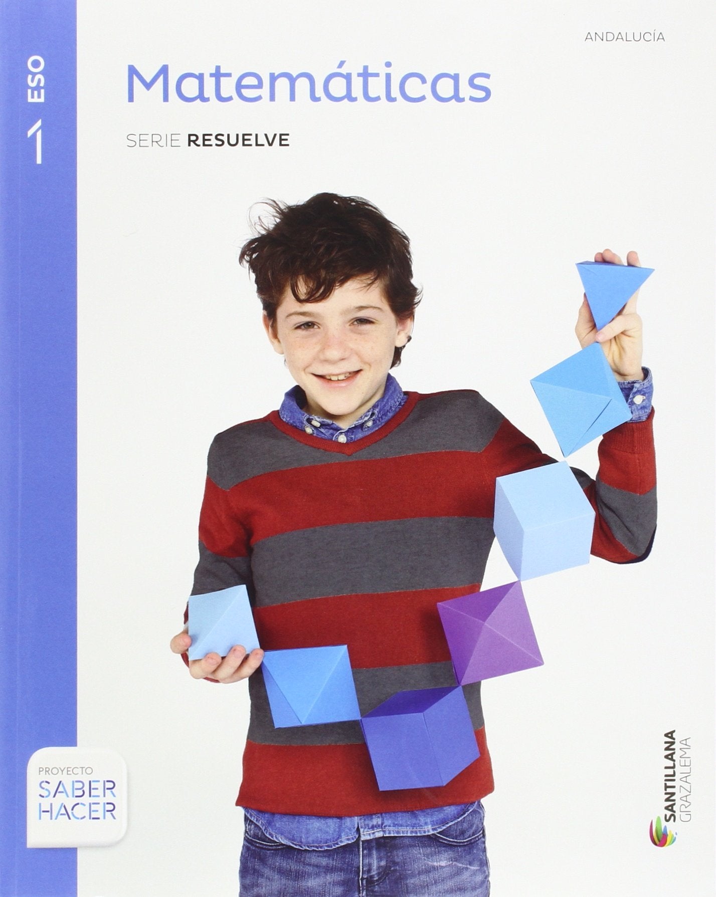 MATEMATICAS SERIE RESUELVE 1 ESO SABER HACER book
