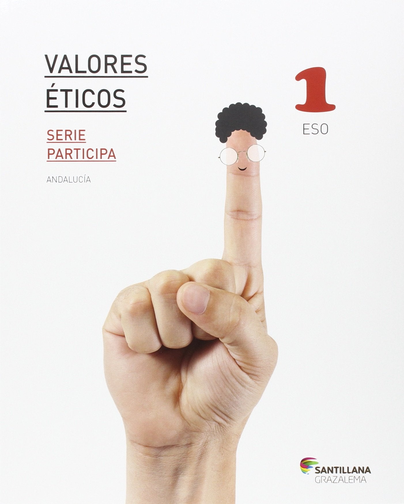 VALORES ETICOS SERIE PARTICIPA 1 ESO book