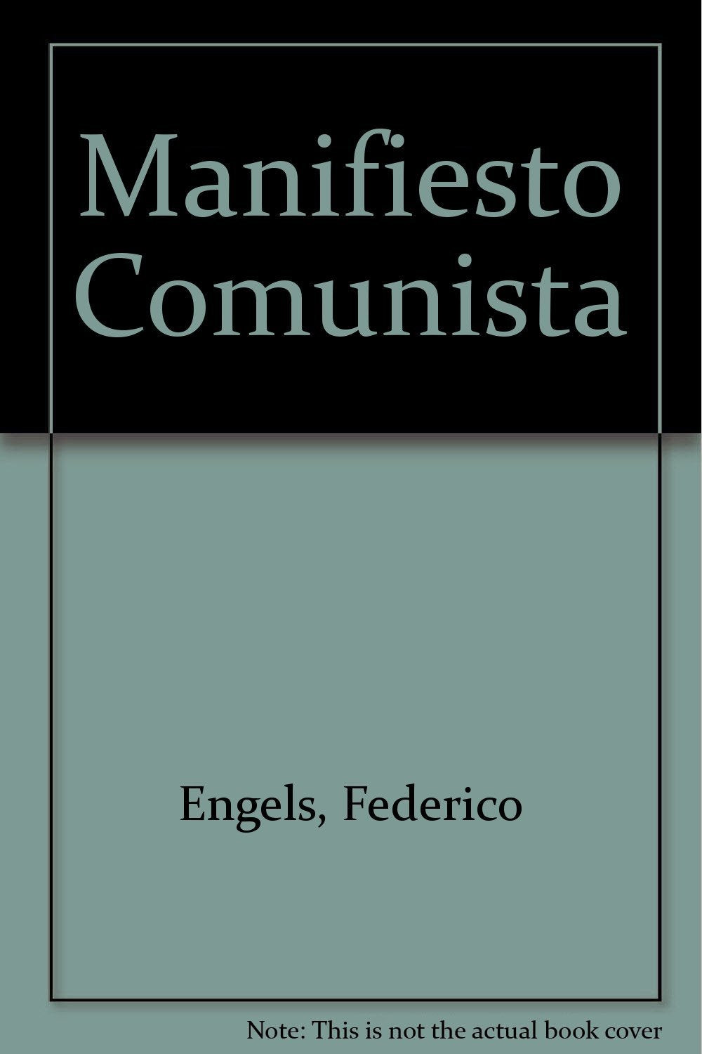 Manifiesto Comunista Books