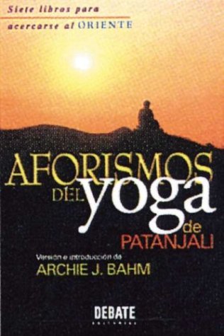 Aforismos del yoga de patanjali book