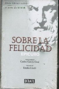 Sobre la felicidad / On Happiness Contemporary literature