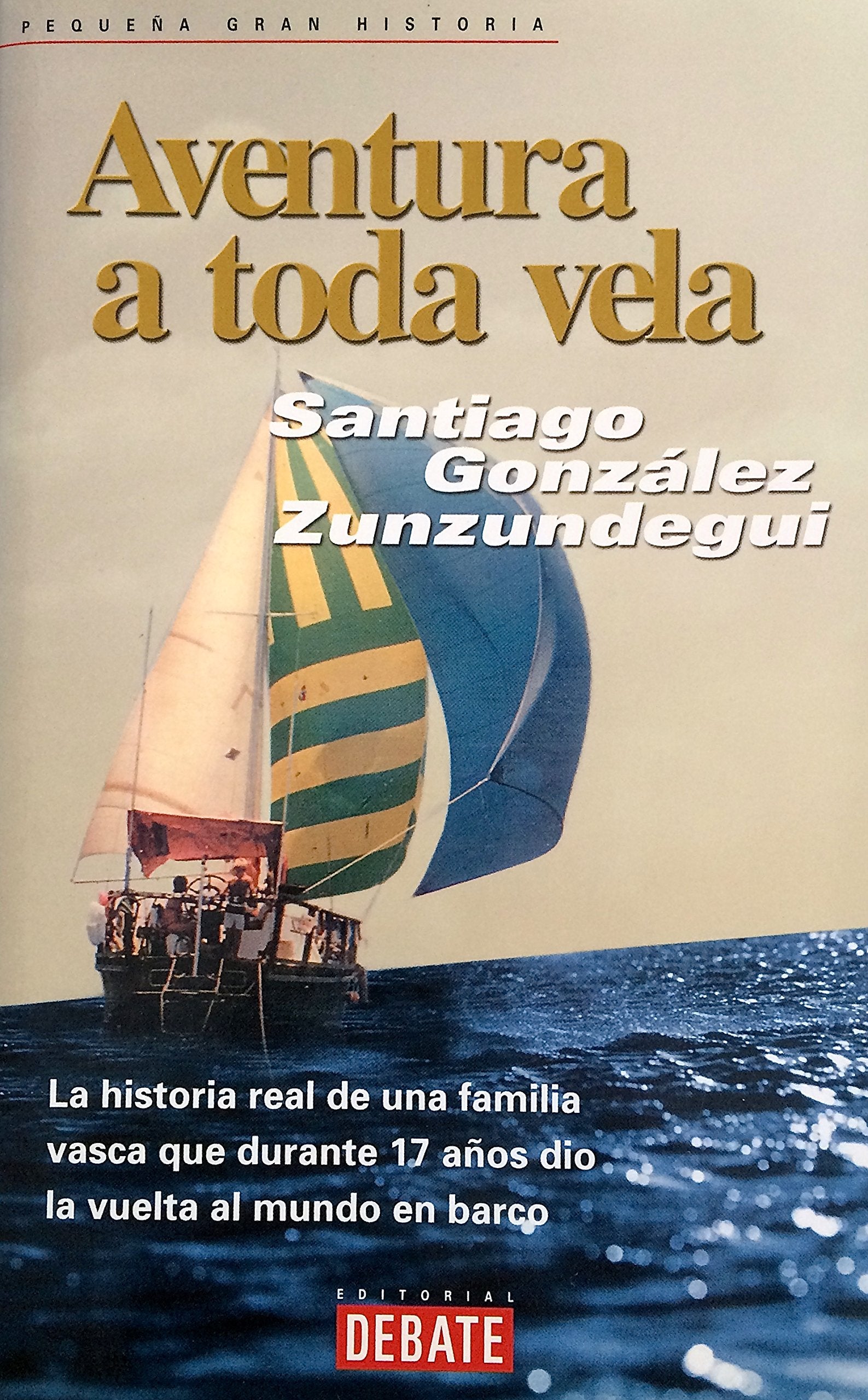 Aventura A Toda Vela book