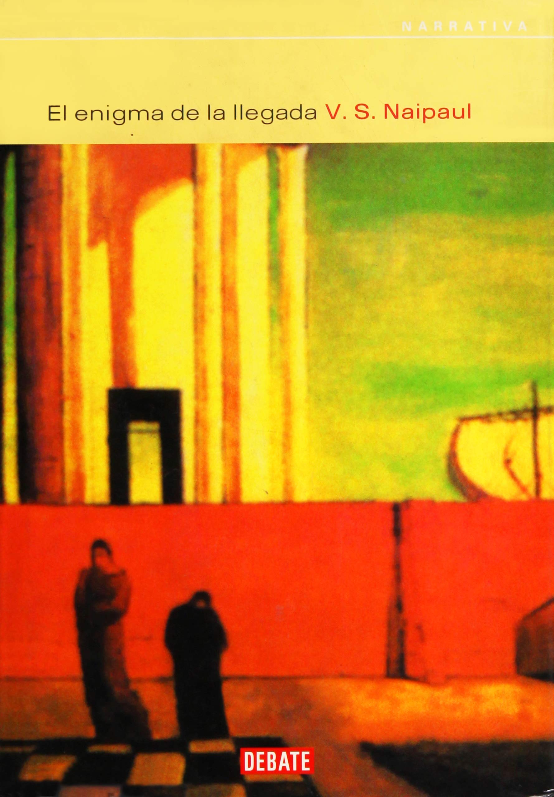 El enigma de la llegada / The Enigma of Arrival Contemporary literature