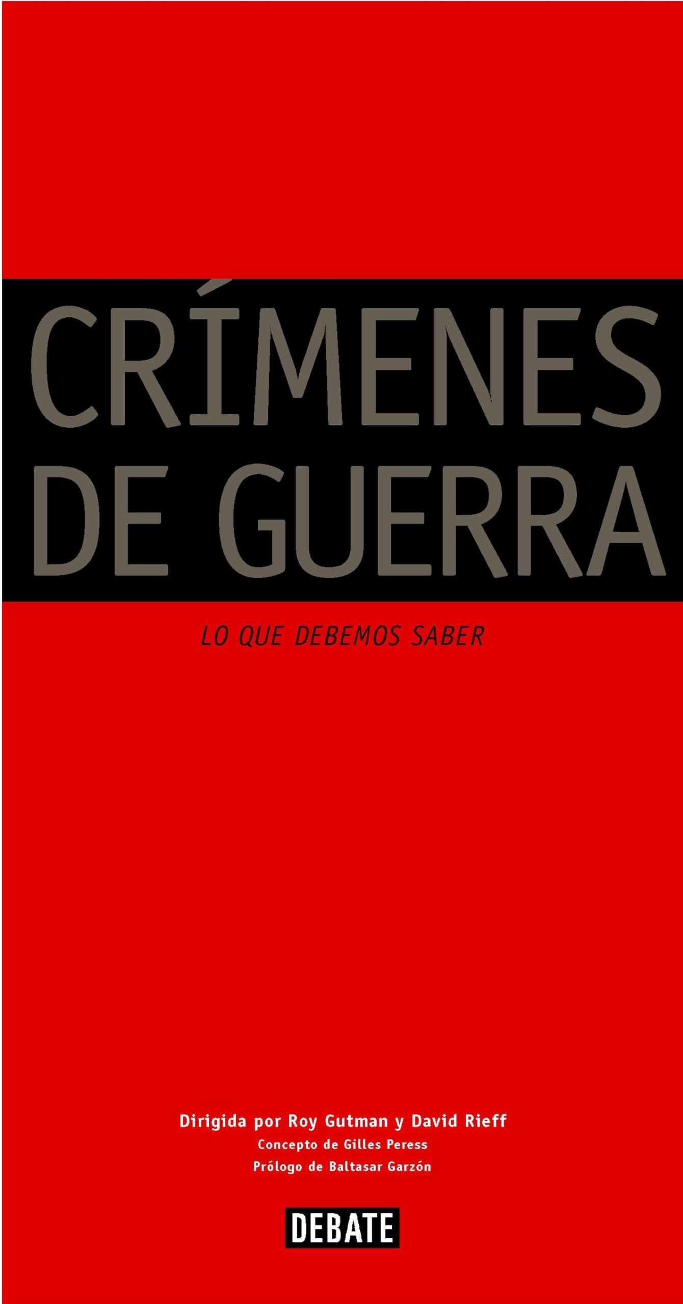 Crímenes de guerra : lo que debemos saber Philosophy