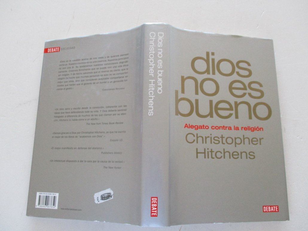 Dios no es bueno: Alegato contra la religión book