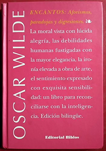Encantos: Aforismos, paradojas y digresiones.: Seleccionados y traducidos por Joan Solé International