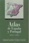 Atlas de España y Portugal : Península Ibèrica, Andorra incluida, islas de España y Portugal, Baleares, Canarias, Madeira y Azores Geology & Geography