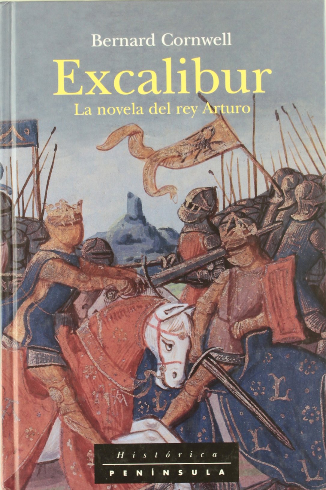 Excalibur: Novela del rey Arturo: Crónicas del señor de la Guerra, II book