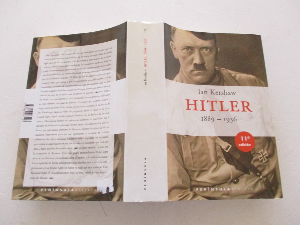 Hitler. 1889-1936 (en tapa dura) book