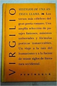 Vestigios de una antigua llama Contemporary literature