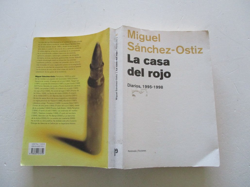 La casa del rojo (FICCIONES, Band 37) Contemporary literature