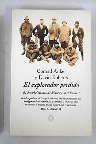 Product Image: El explorador perdido (EDICIONES DE BOLSILLO)