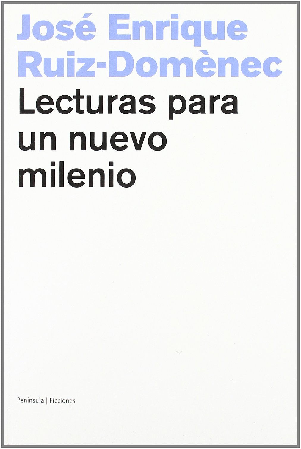 Lecturas para un nuevo milenio book