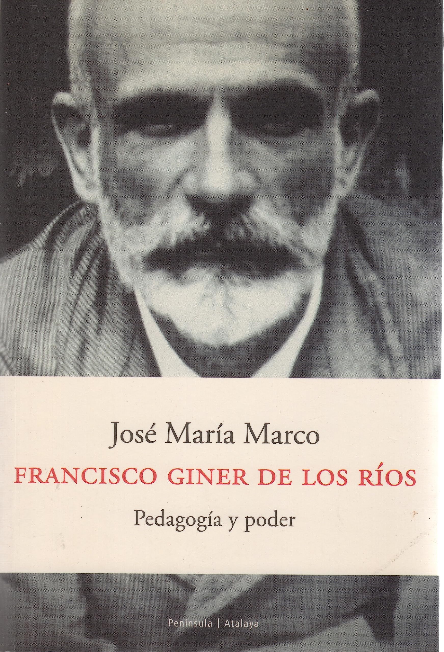 Francisco Giner de los Ríos book