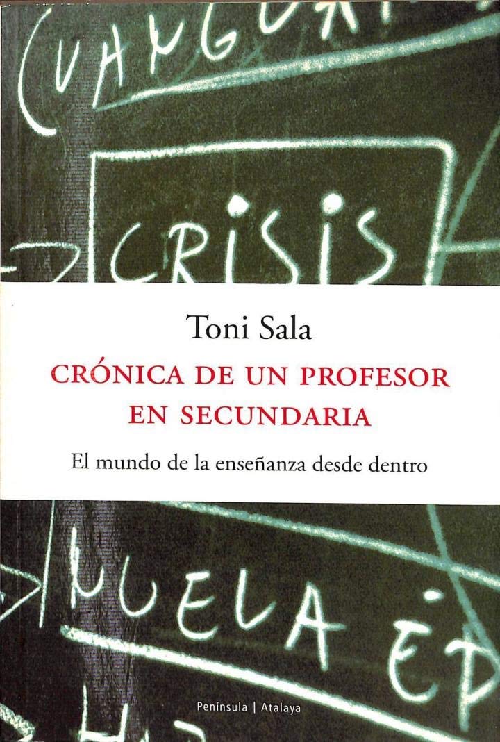 Crónica de un profesor en secundaria book