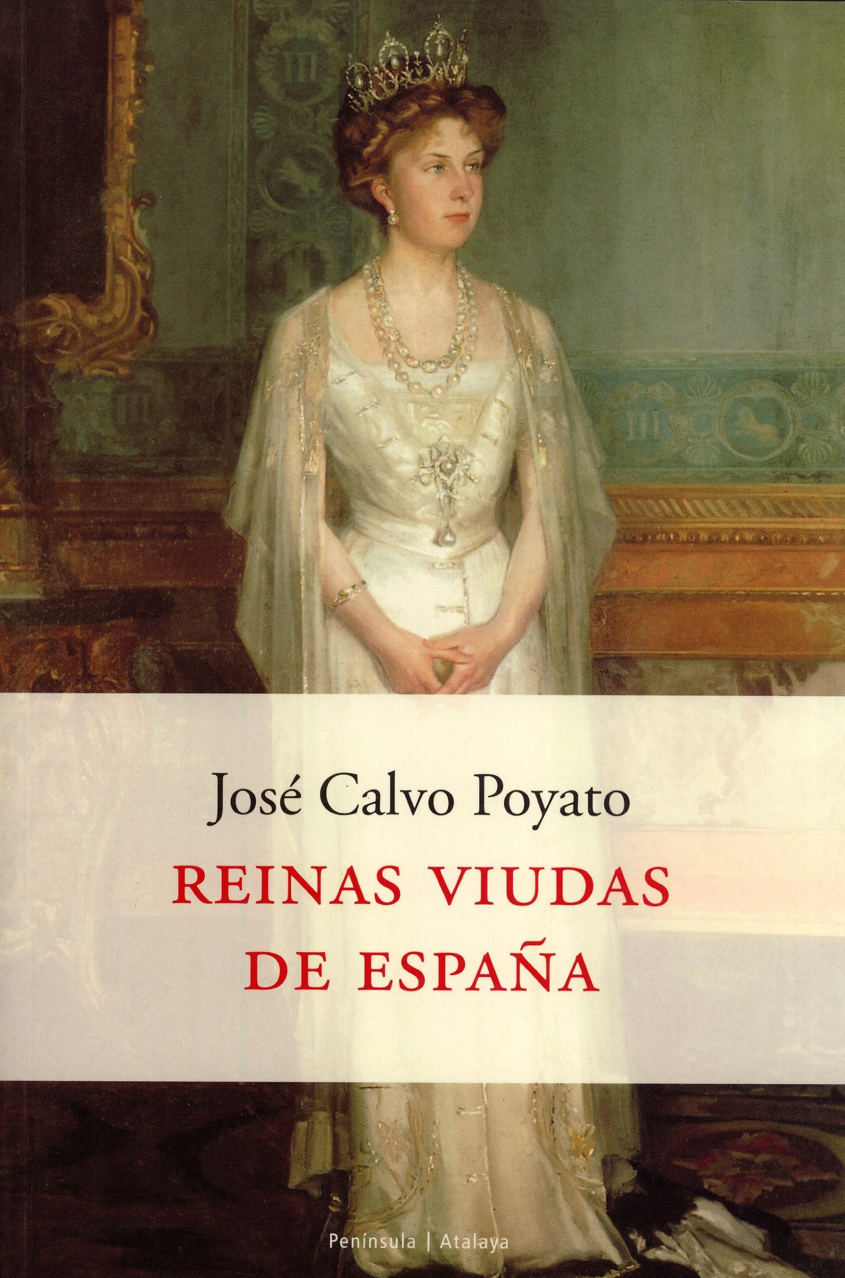 Reinas viudas de España book