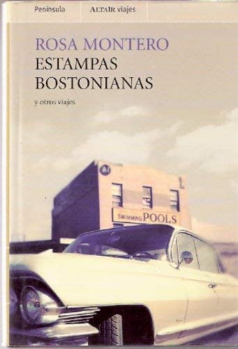 Estampas bostonianas y otros viajes book