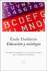 Educación y sociología (EDICIONES DE BOLSILLO, Band 147) Contemporary literature