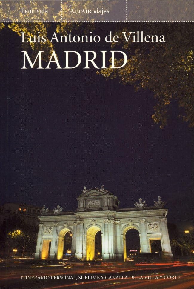Madrid : introducción plurar a la villa y corte Contemporary literature