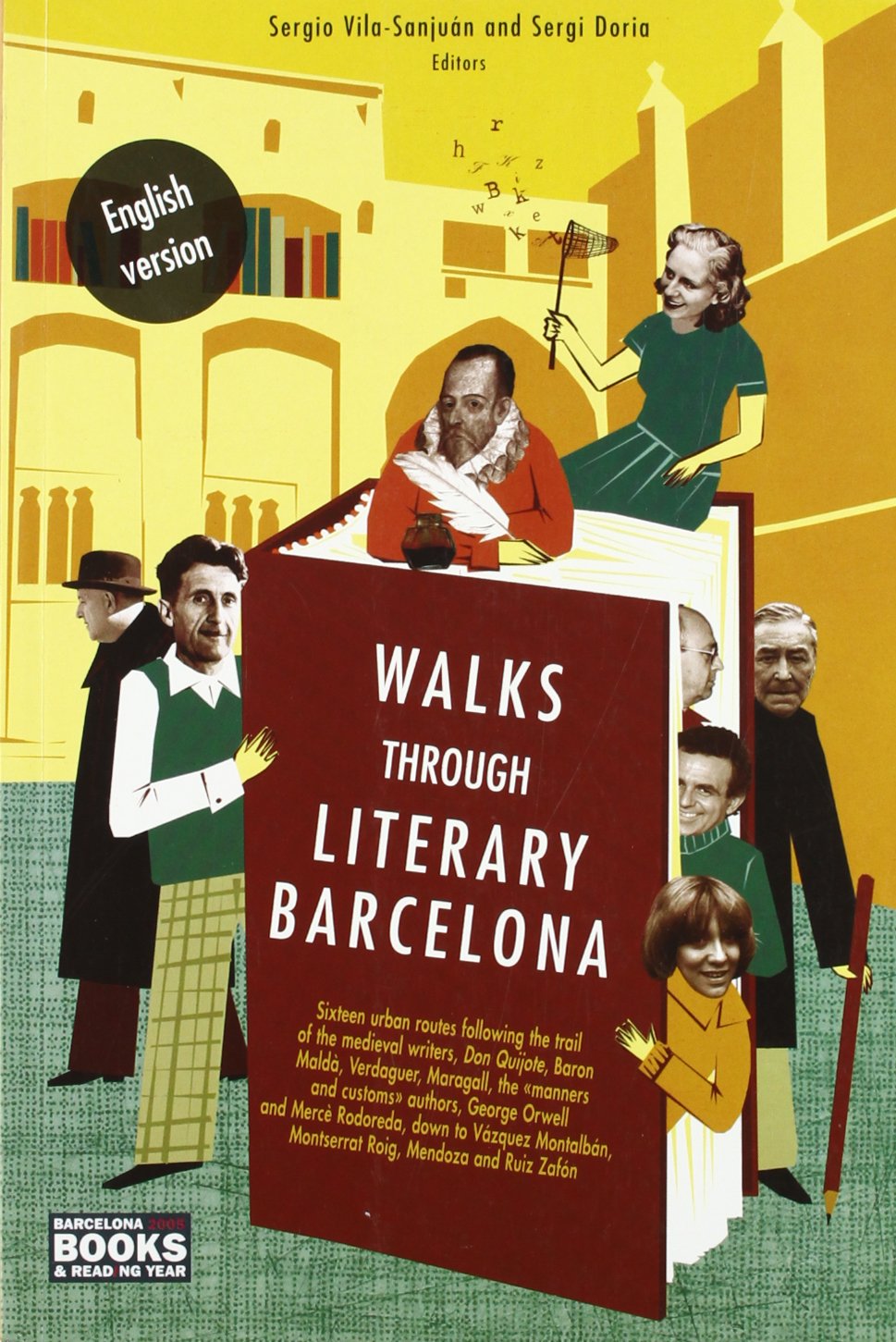 Walks through Literary Barcelona (ATALAYA) Contemporary literature