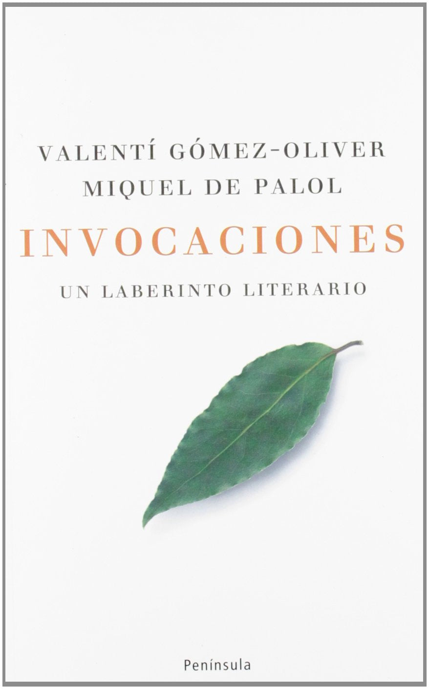 Invocaciones : un laberinto literario (ATALAYA) Contemporary literature