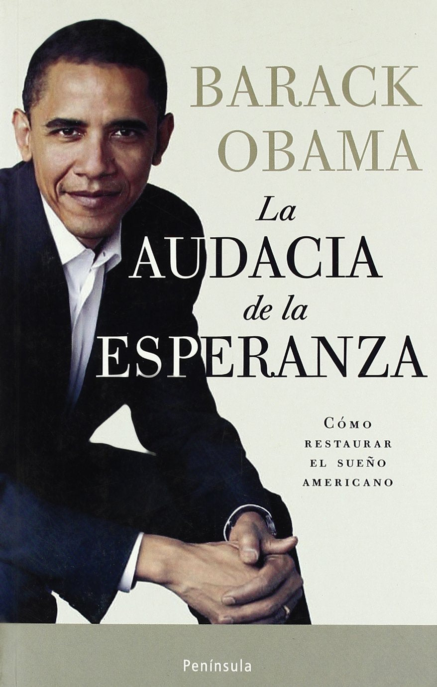 La audacia de la esperanza : reflexiones sobre cómo restaurar el sueño americano (ATALAYA PEQUEÑO) Contemporary literature