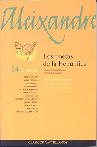 Poetas de la republica book