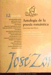 Antología de la poesía romántica book