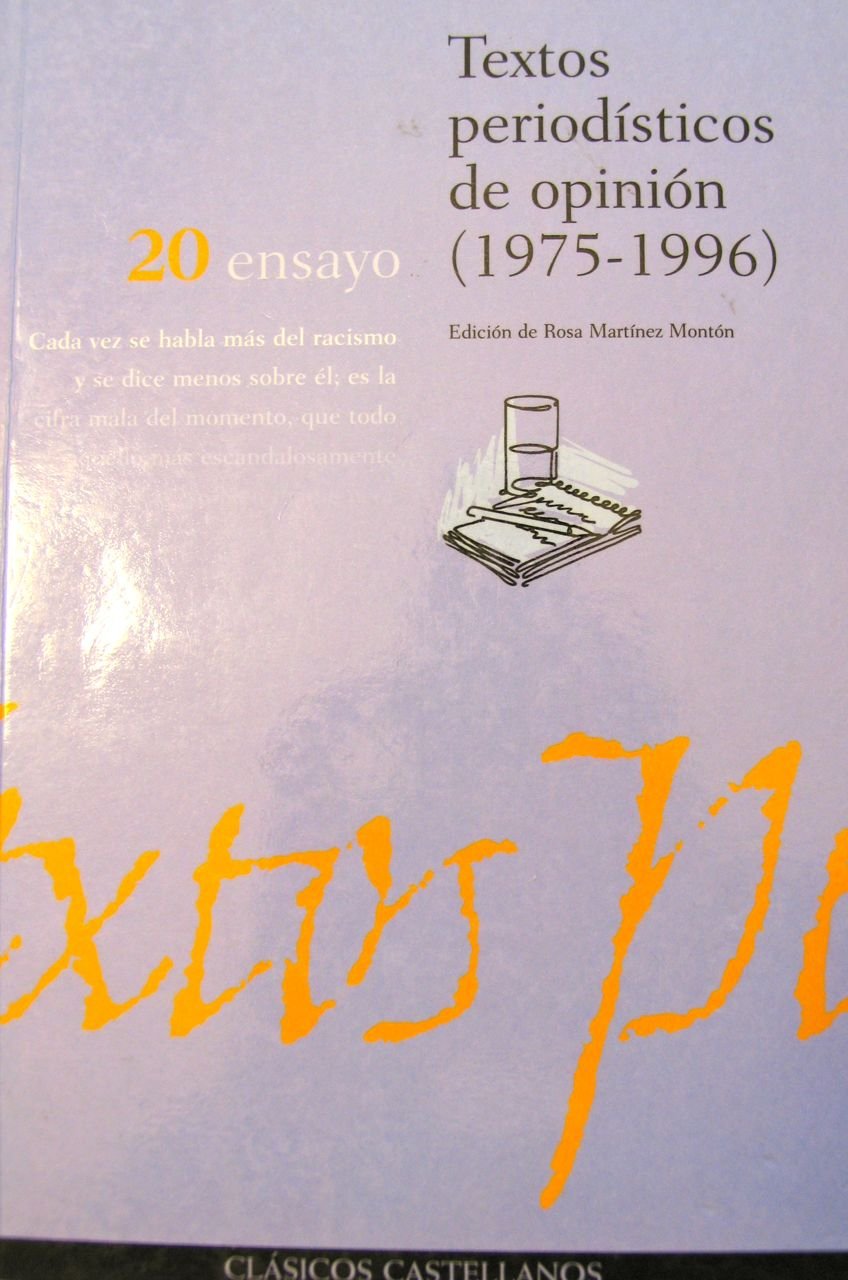 Product Image: Textos periodisticos de opinion