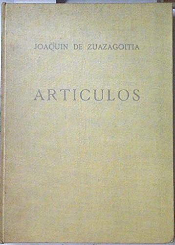 Product Image: Artículos