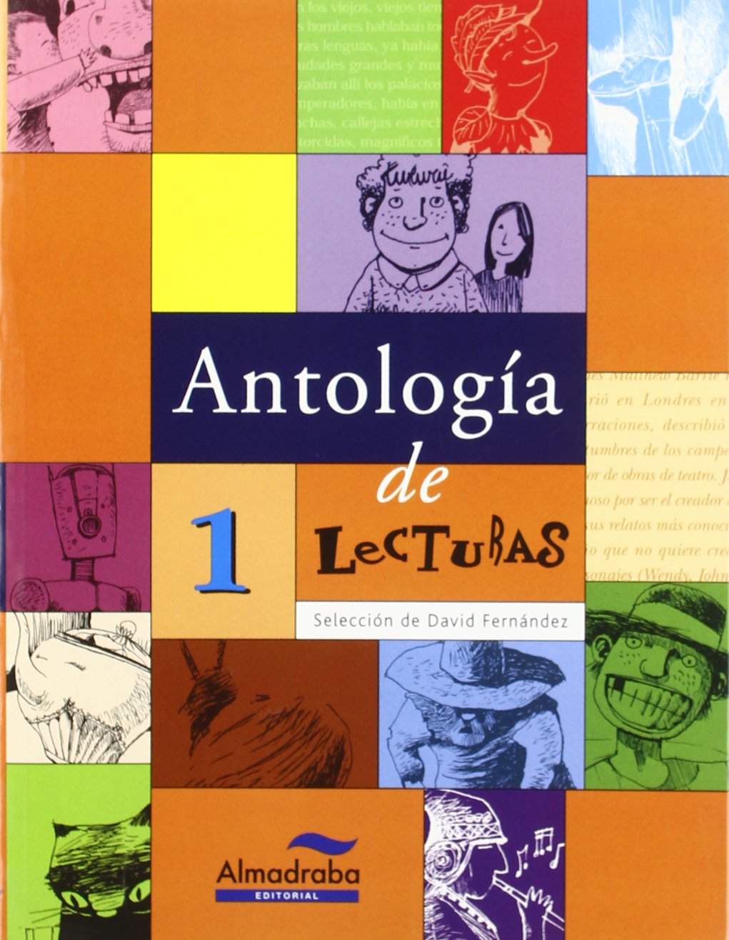 Antología de lecturas, 1 ESO (Lecturas para la ESO, Band 1) Books