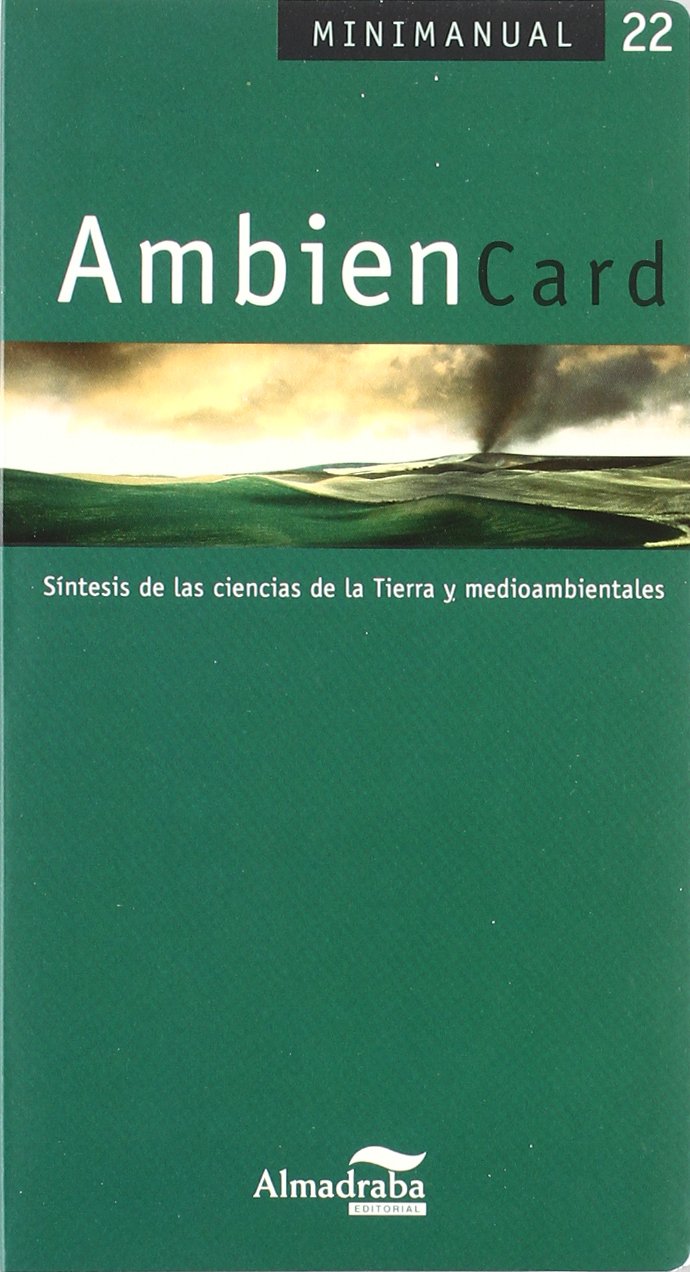 AmbienCard : síntesis de las ciencias de la Tierra y medioambientales (Minimanual, Band 22) Books