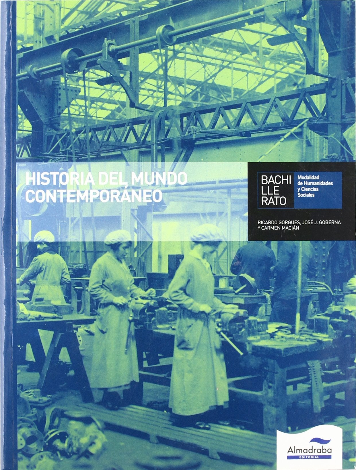 Historia del mundo contemporáneo, 1 Bachillerato Books