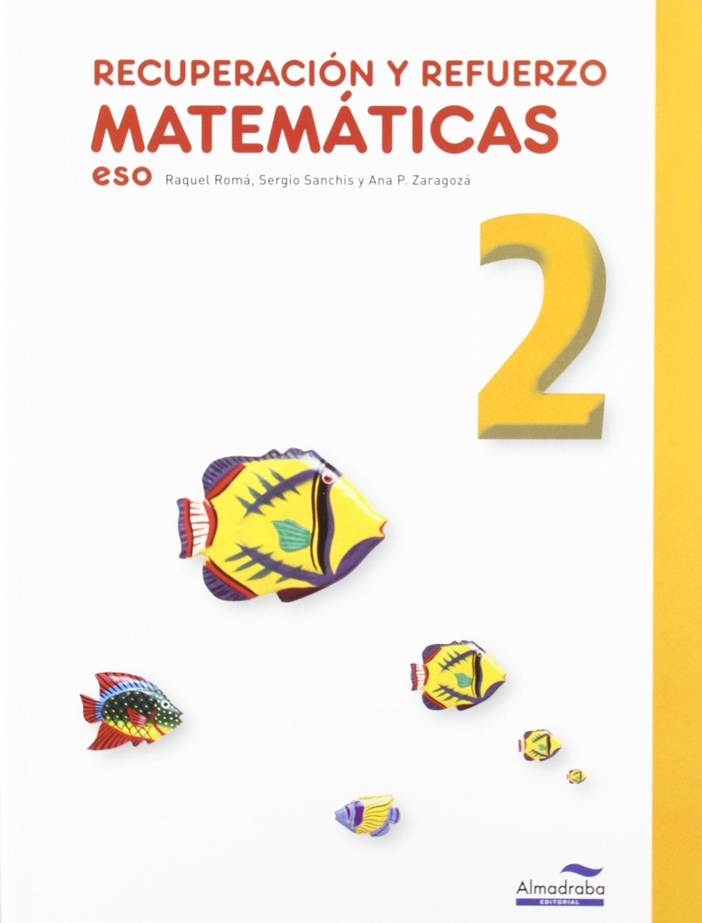 Recuperación y Refuerzo de Matemáticas 2º ESO book