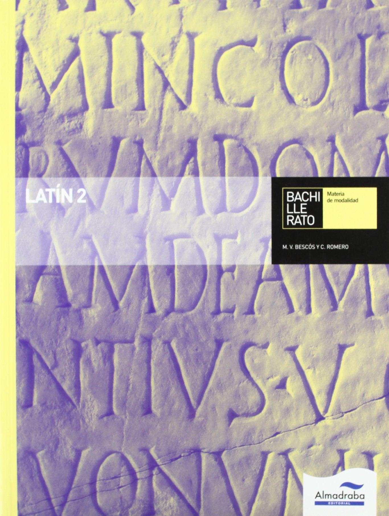Latín 2 Bachillerato book