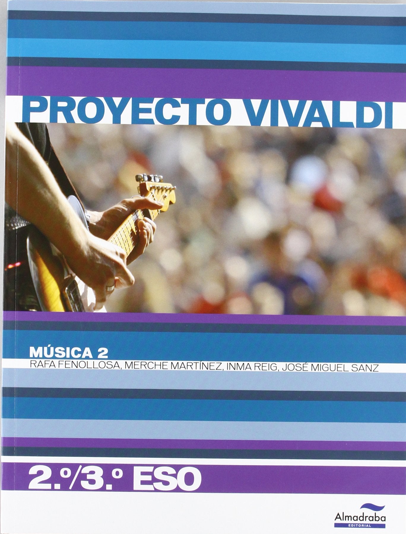 Proyecto Vivaldi, música, 2-3 ESO. Cuaderno 2 Tiptoi & Games