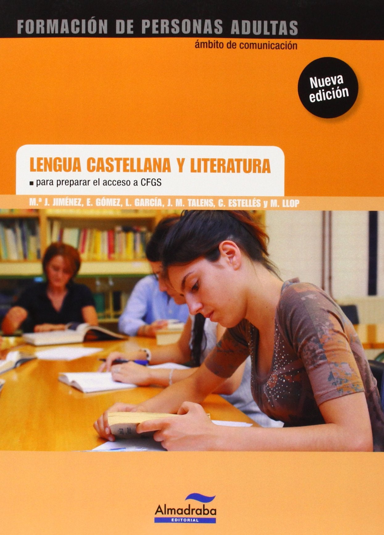 Lengua castellana y literatura para preparar el acceso a CFGS book