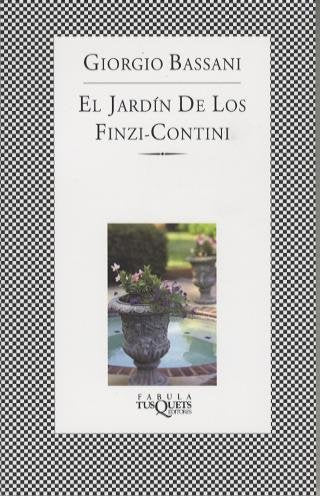 El jardín de los Finzi-Contini book