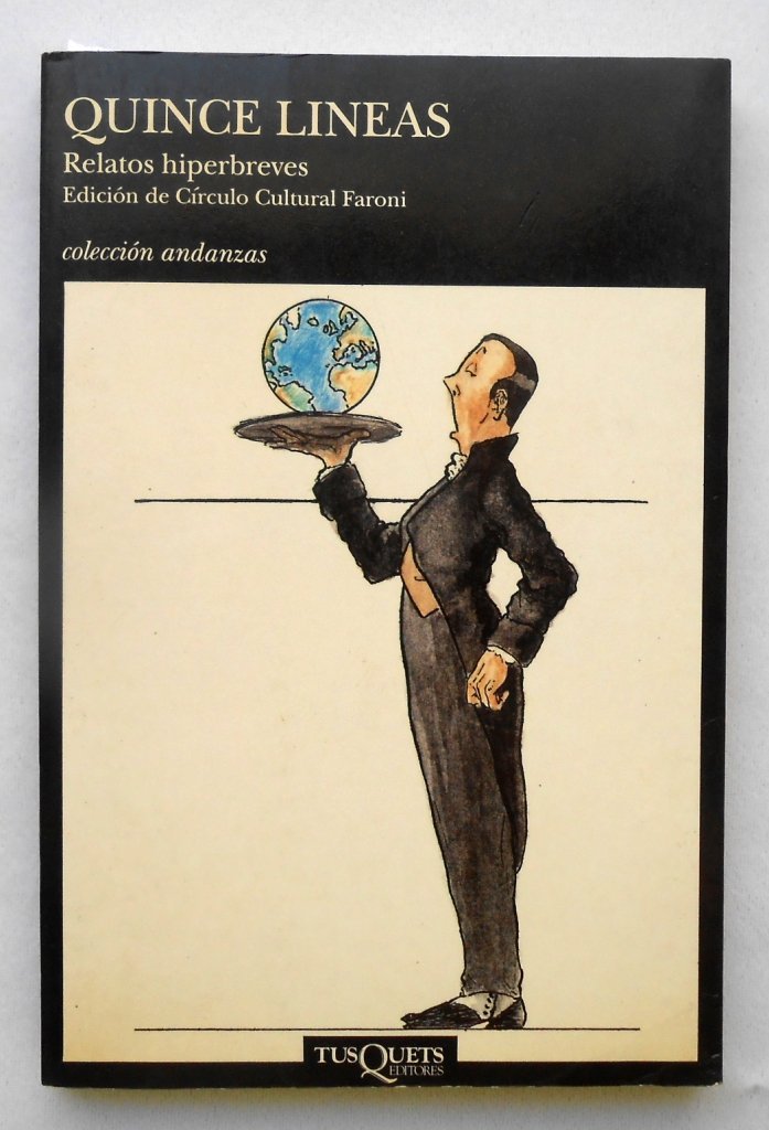 Quince líneas (Andanzas) Essays & Short Stories