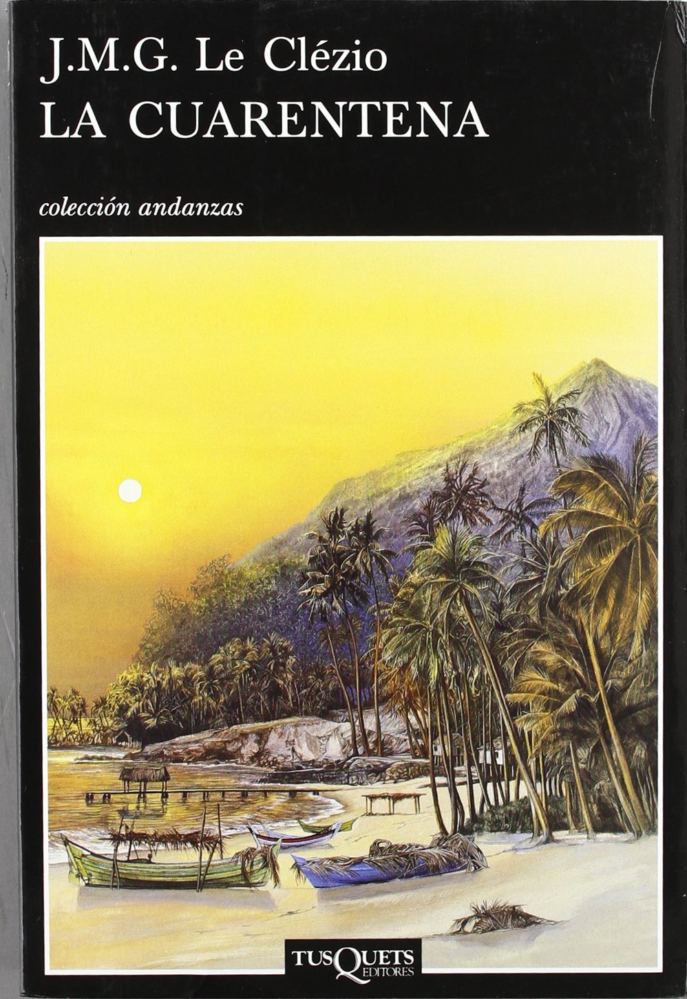 La cuarentena / The Quarantine book