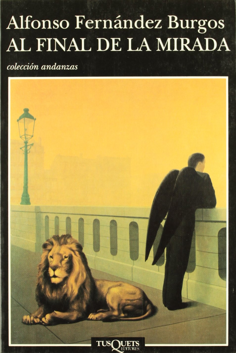 Al final de la mirada (Andanzas, Band 380) Contemporary literature