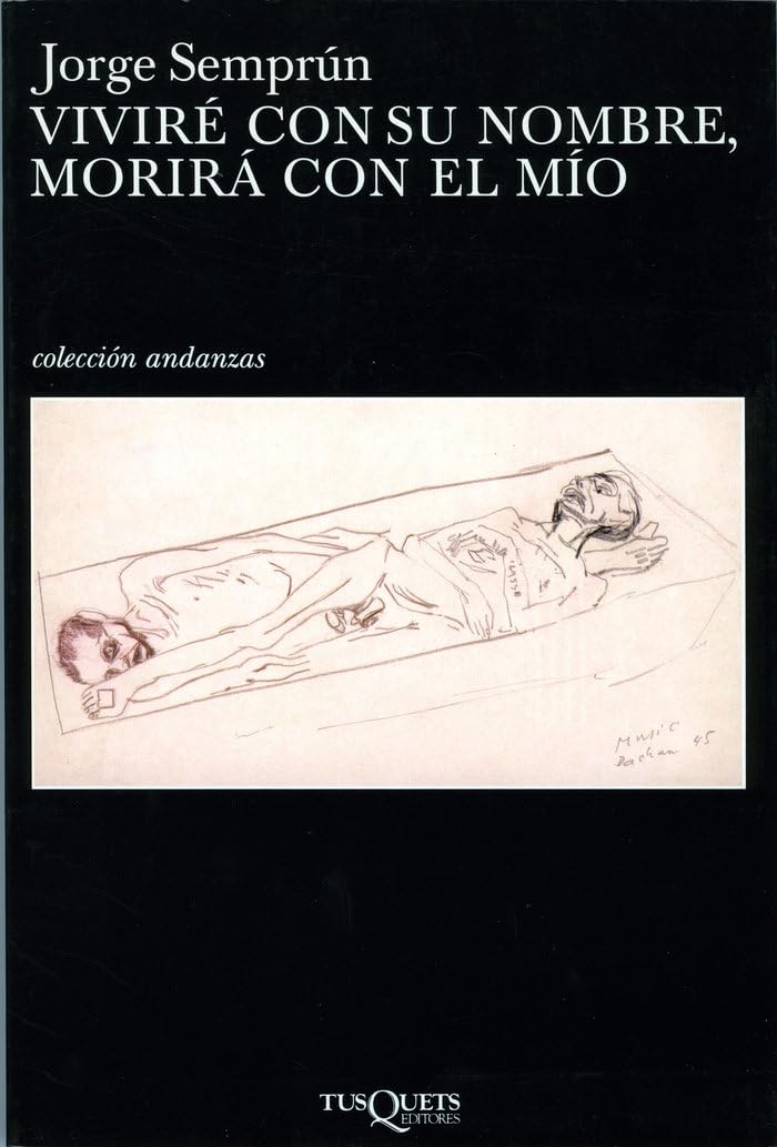Viviré con su nombre, morirá con el mío book