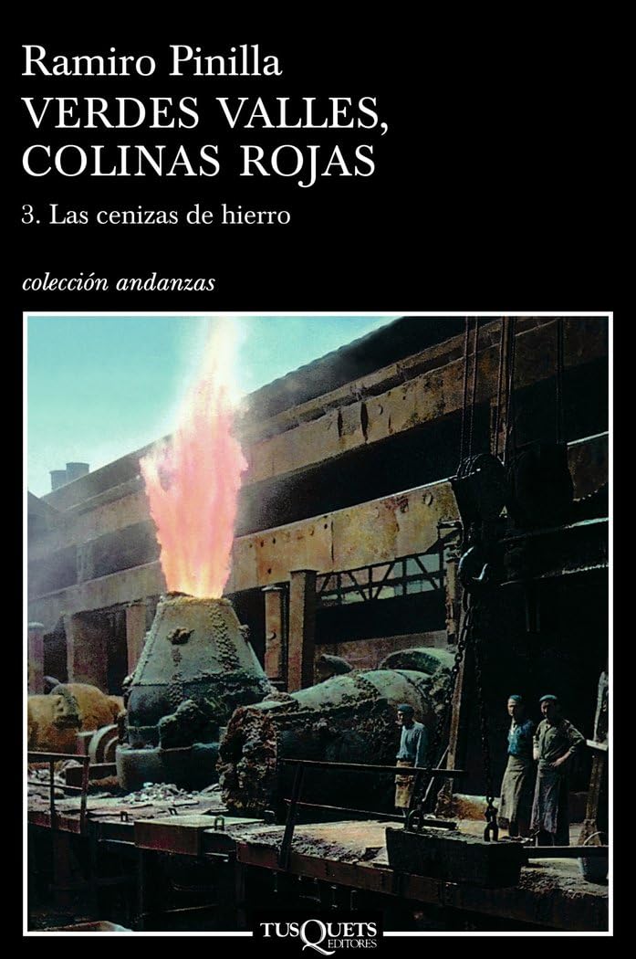 Verdes valles, colinas rojas 3. Las cenizas del hierro book